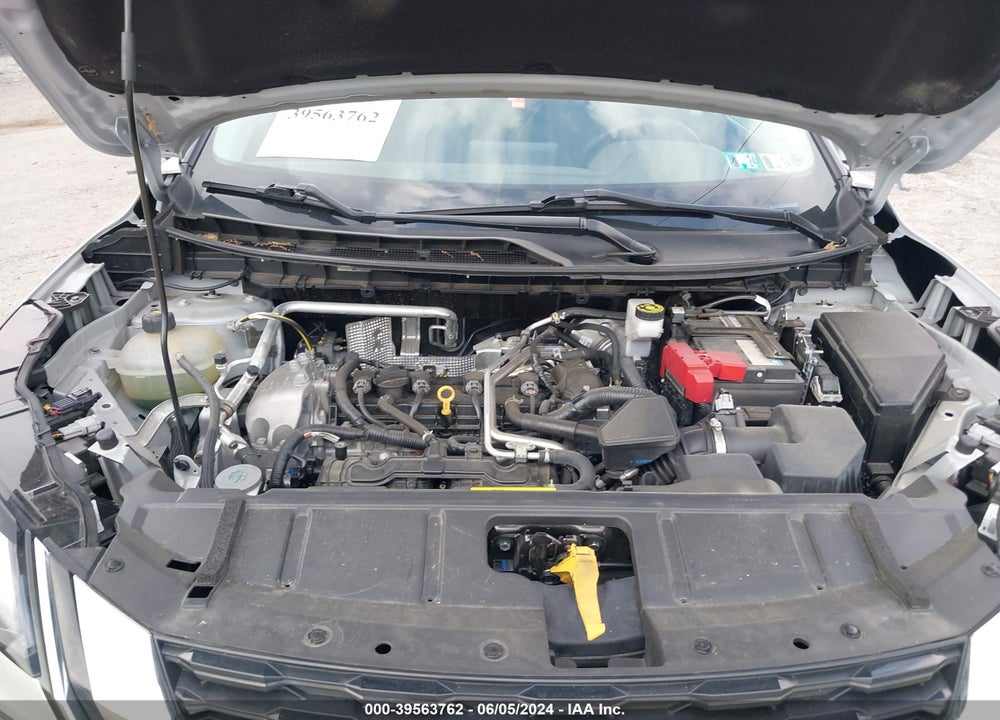 2021 NISSAN ROGUE SV INTELLIGENT AWD VIN: 5N1AT3BB5MC727002