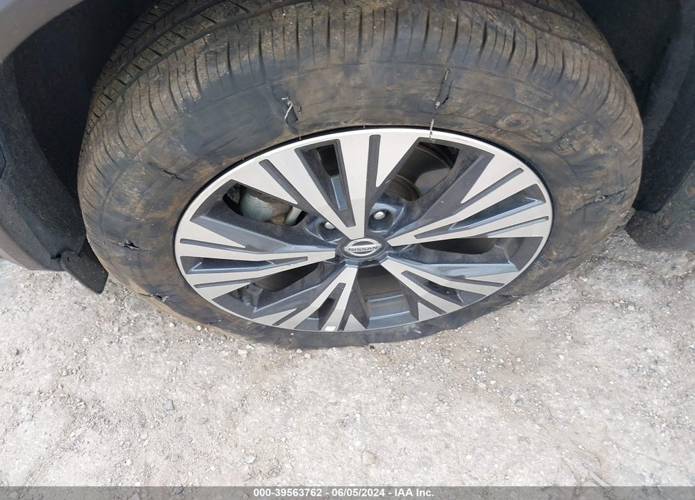 2021 NISSAN ROGUE SV INTELLIGENT AWD VIN: 5N1AT3BB5MC727002