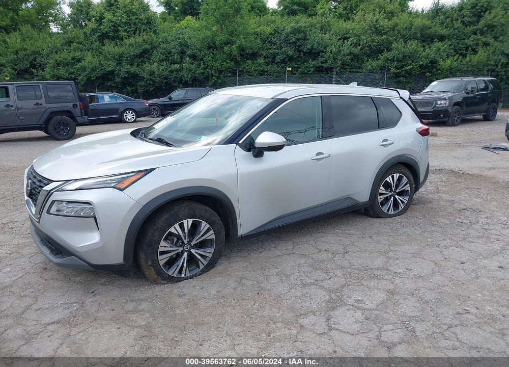 2021 NISSAN ROGUE SV INTELLIGENT AWD VIN: 5N1AT3BB5MC727002