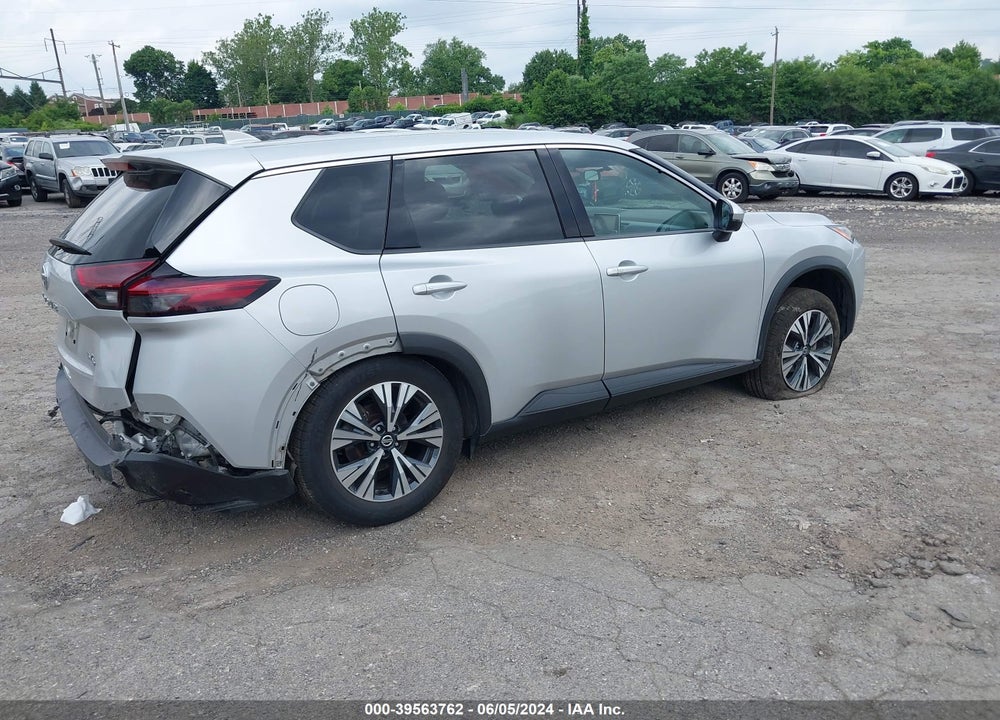 2021 NISSAN ROGUE SV INTELLIGENT AWD VIN: 5N1AT3BB5MC727002