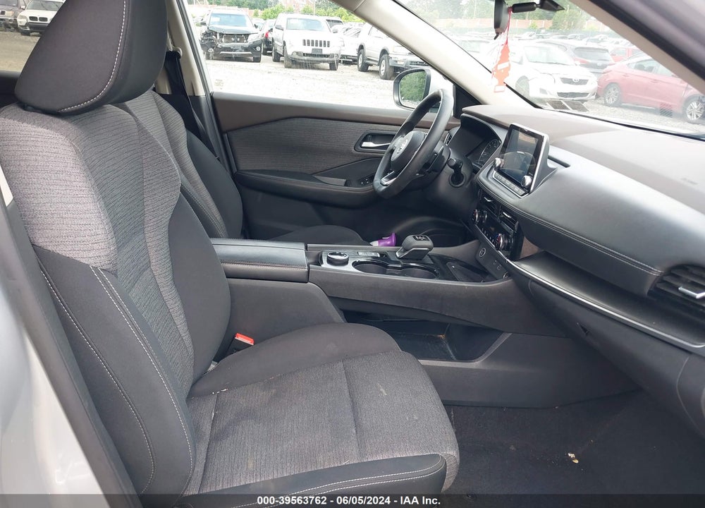 2021 NISSAN ROGUE SV INTELLIGENT AWD VIN: 5N1AT3BB5MC727002