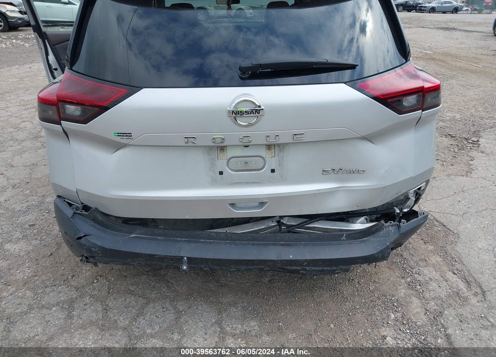 2021 NISSAN ROGUE SV INTELLIGENT AWD VIN: 5N1AT3BB5MC727002