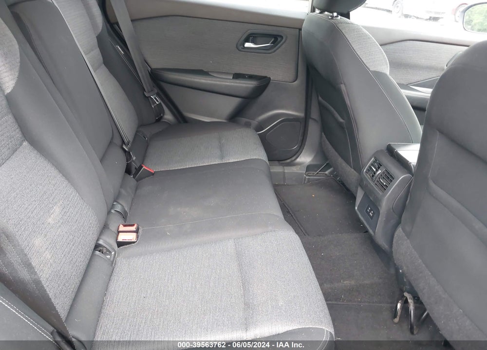 2021 NISSAN ROGUE SV INTELLIGENT AWD VIN: 5N1AT3BB5MC727002