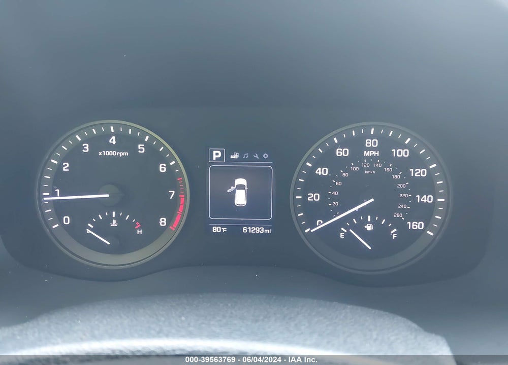 2018 HYUNDAI TUCSON SE VIN: KM8J2CA47JU662858