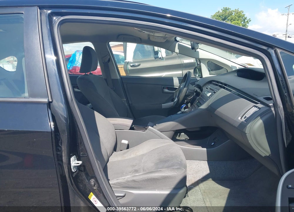 2010 TOYOTA PRIUS III VIN: JTDKN3DU9A1127091