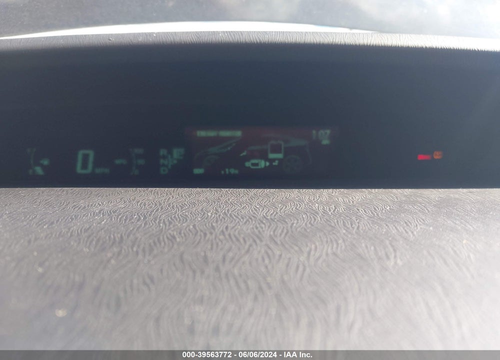2010 TOYOTA PRIUS III VIN: JTDKN3DU9A1127091