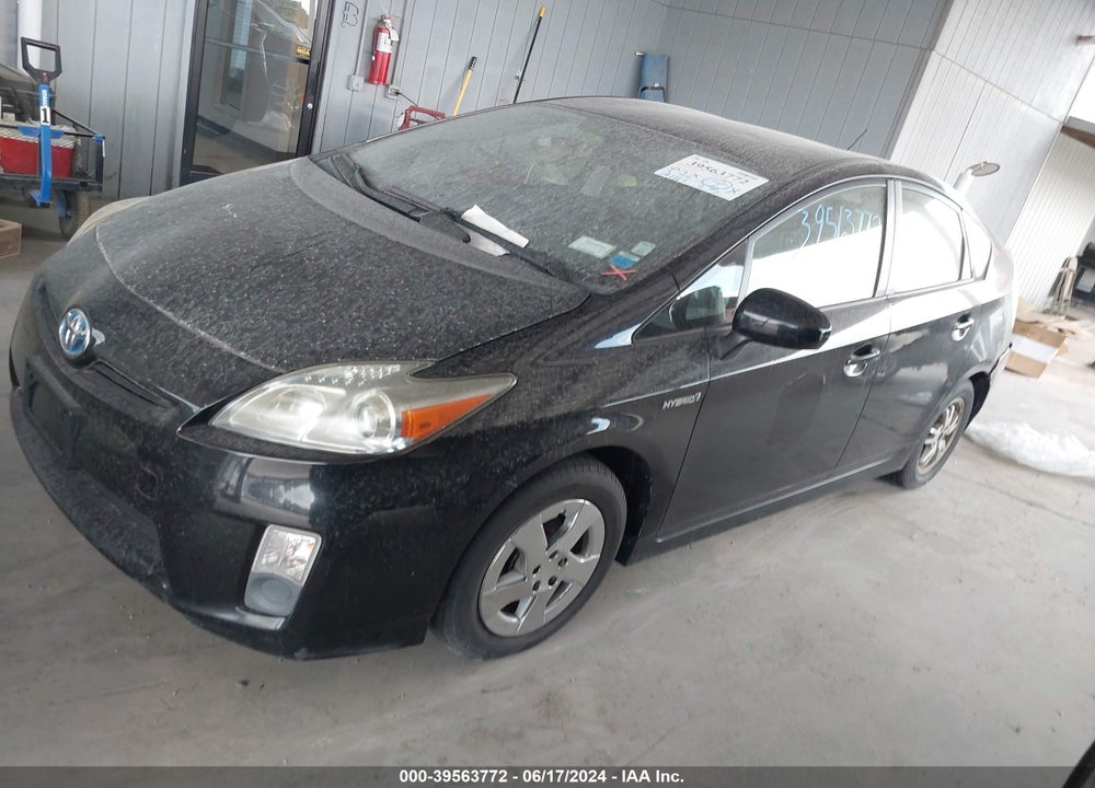 2010 TOYOTA PRIUS III VIN: JTDKN3DU9A1127091