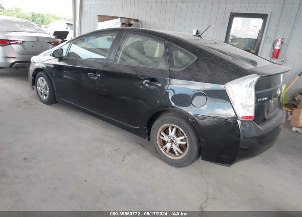 2010 TOYOTA PRIUS III VIN: JTDKN3DU9A1127091