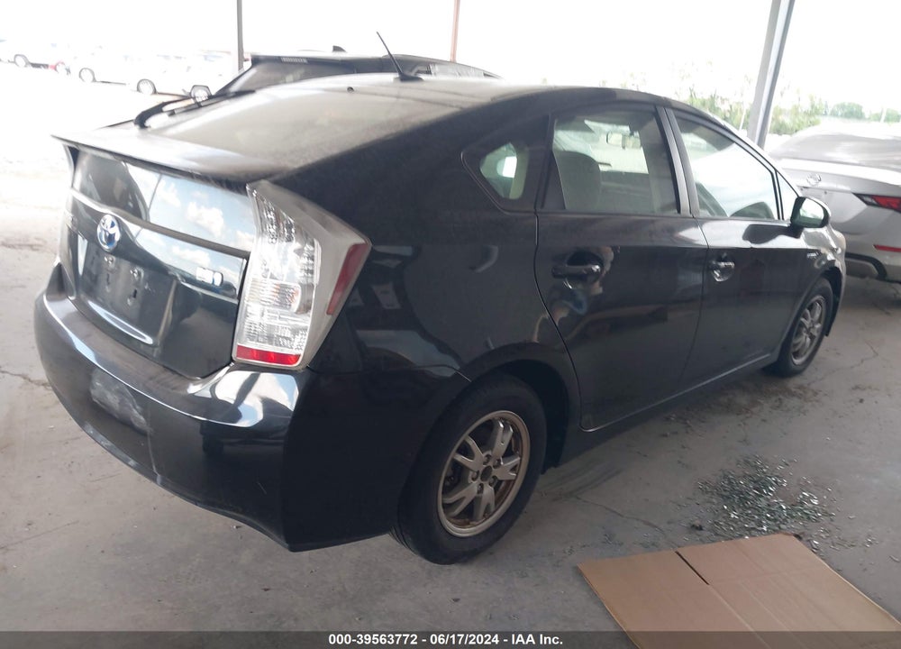 2010 TOYOTA PRIUS III VIN: JTDKN3DU9A1127091