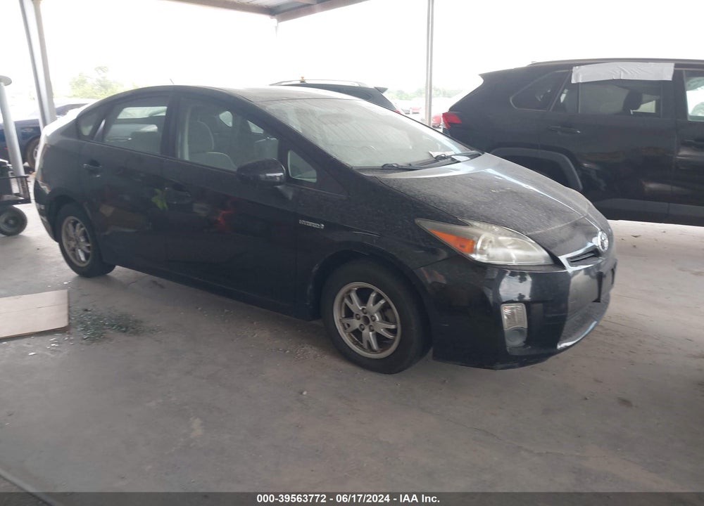 2010 TOYOTA PRIUS III VIN: JTDKN3DU9A1127091