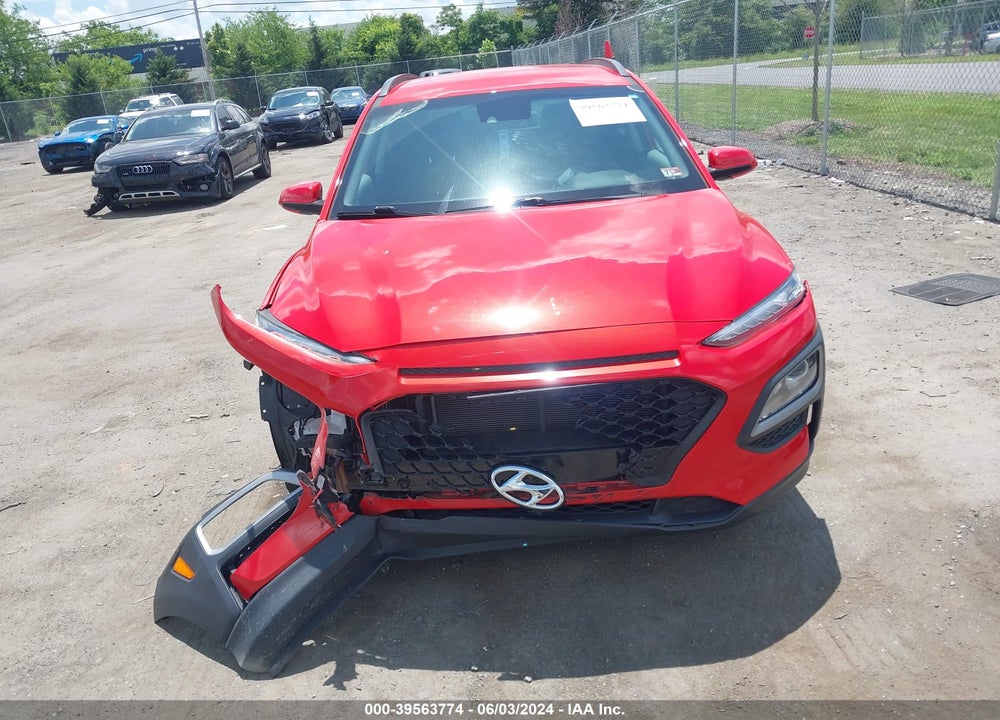 2019 HYUNDAI KONA SEL VIN: KM8K2CAA9KU371001