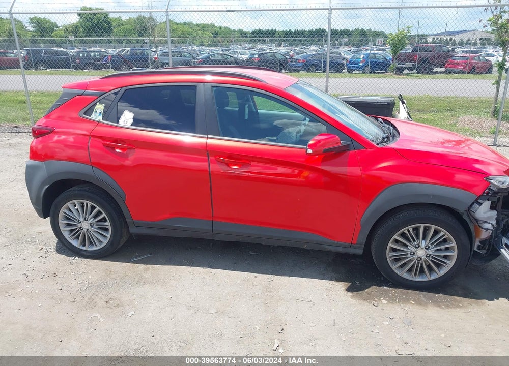 2019 HYUNDAI KONA SEL VIN: KM8K2CAA9KU371001