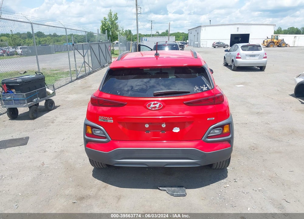 2019 HYUNDAI KONA SEL VIN: KM8K2CAA9KU371001
