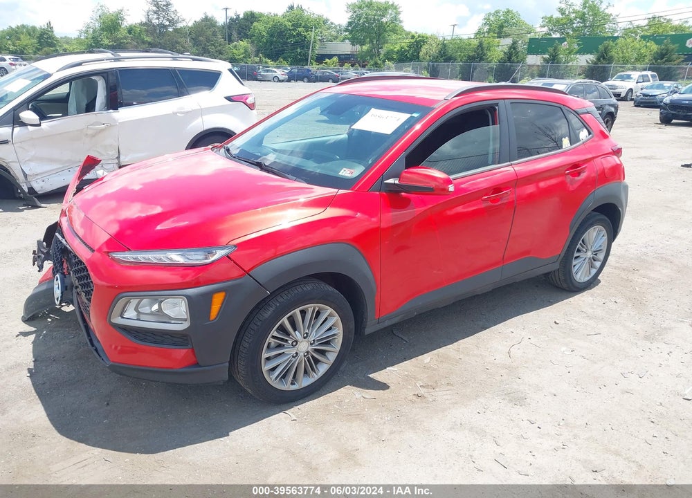 2019 HYUNDAI KONA SEL VIN: KM8K2CAA9KU371001