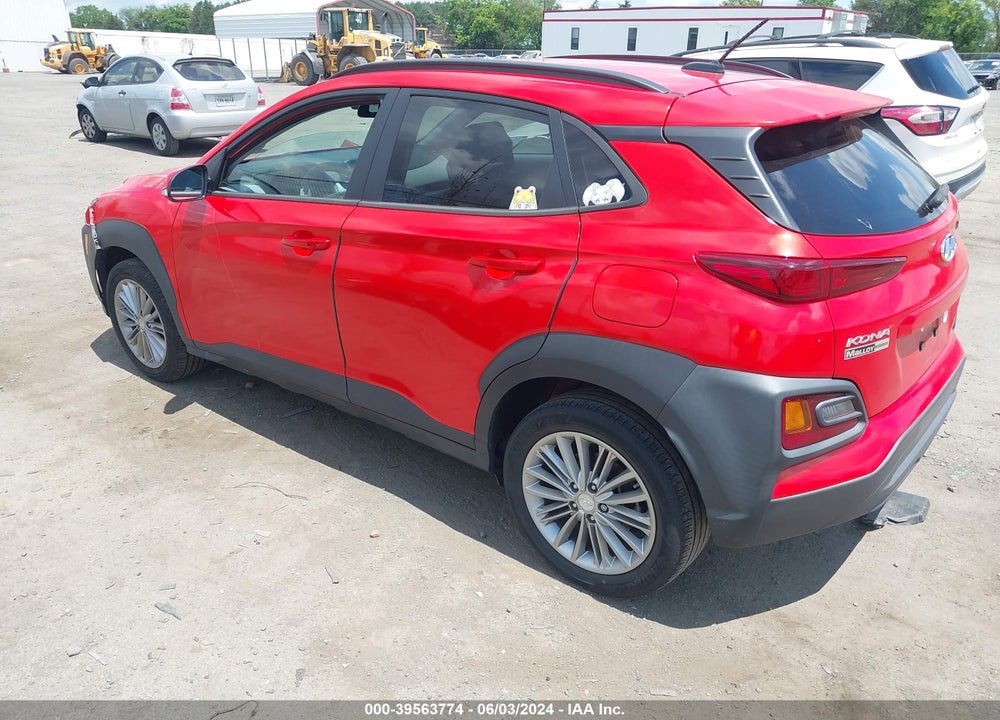 2019 HYUNDAI KONA SEL VIN: KM8K2CAA9KU371001