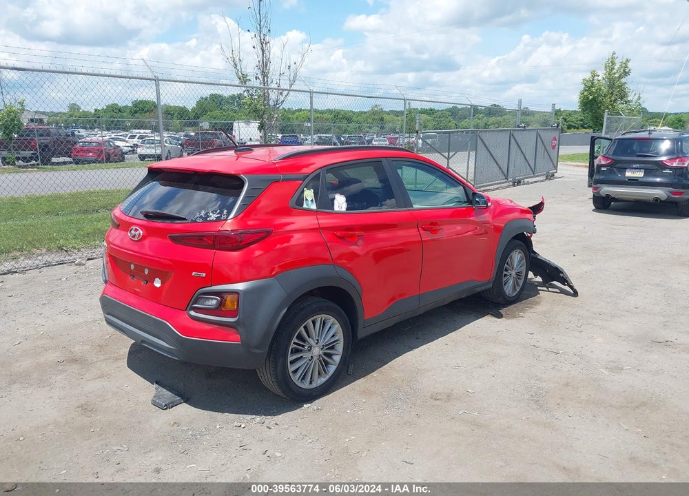 2019 HYUNDAI KONA SEL VIN: KM8K2CAA9KU371001