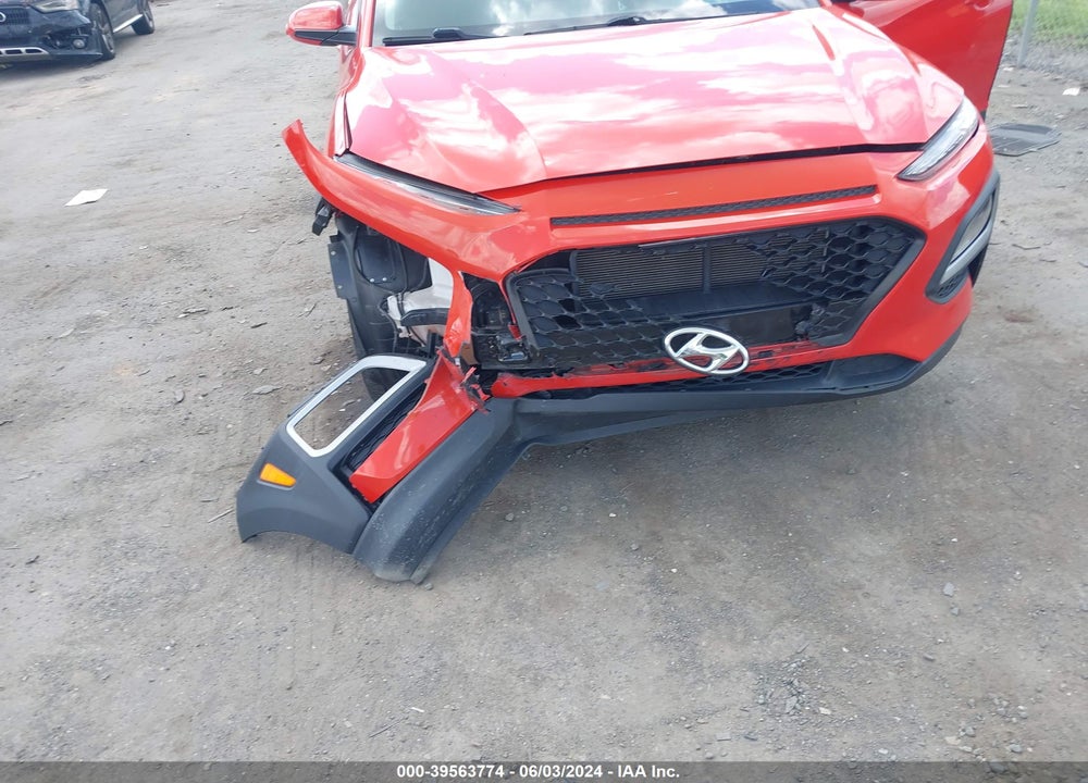2019 HYUNDAI KONA SEL VIN: KM8K2CAA9KU371001