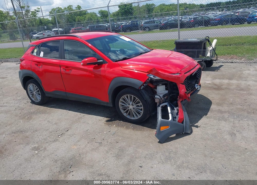 2019 HYUNDAI KONA SEL VIN: KM8K2CAA9KU371001