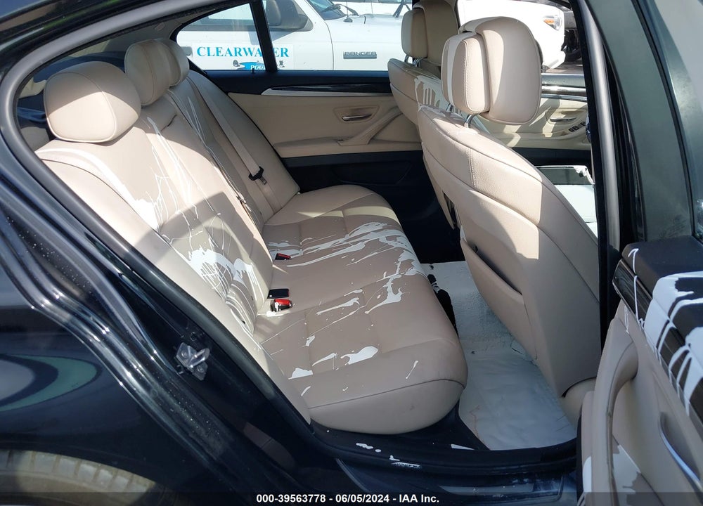 2012 BMW 528I VIN: WBAXG5C52CDX04077
