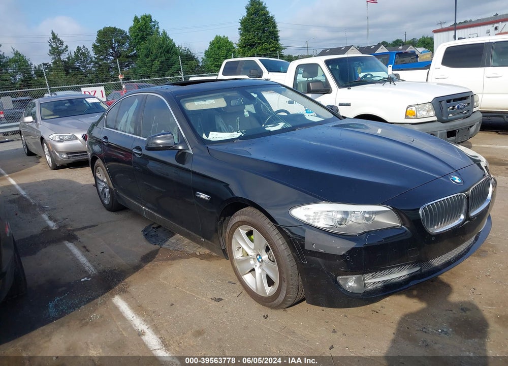 2012 BMW 528I VIN: WBAXG5C52CDX04077