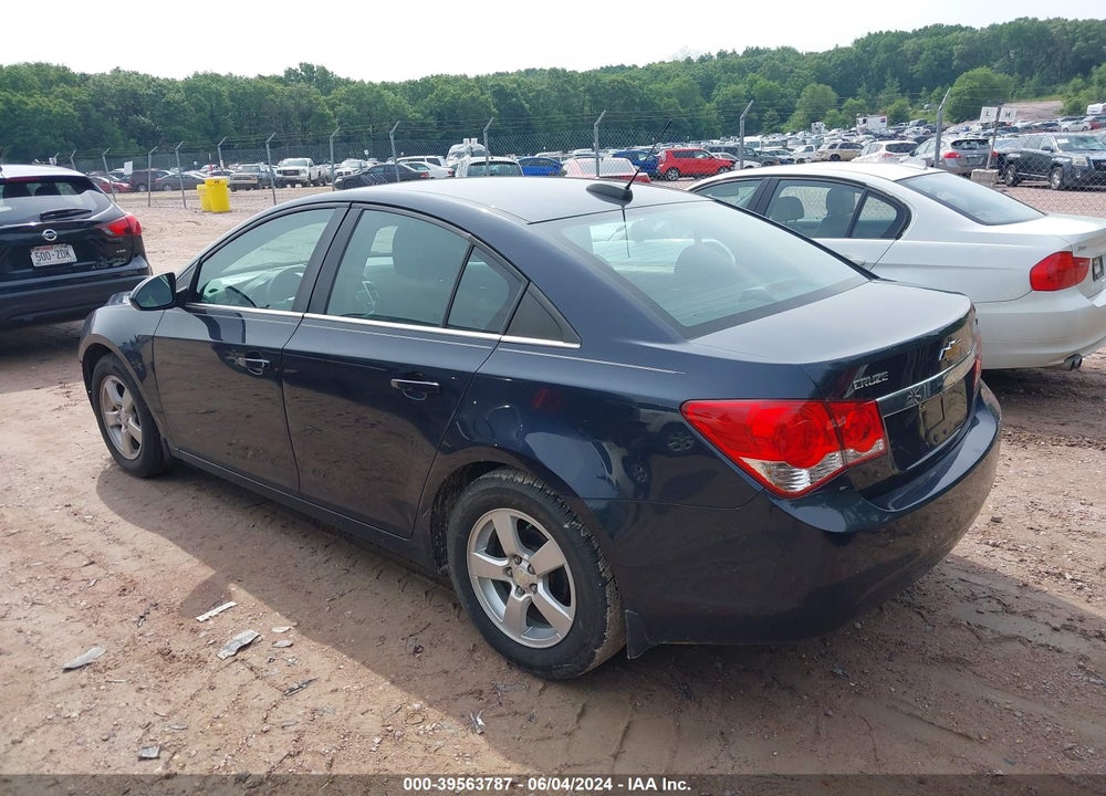 2016 CHEVROLET CRUZE LIMITED 1LT AUTO VIN: 1G1PE5SB4G7174739
