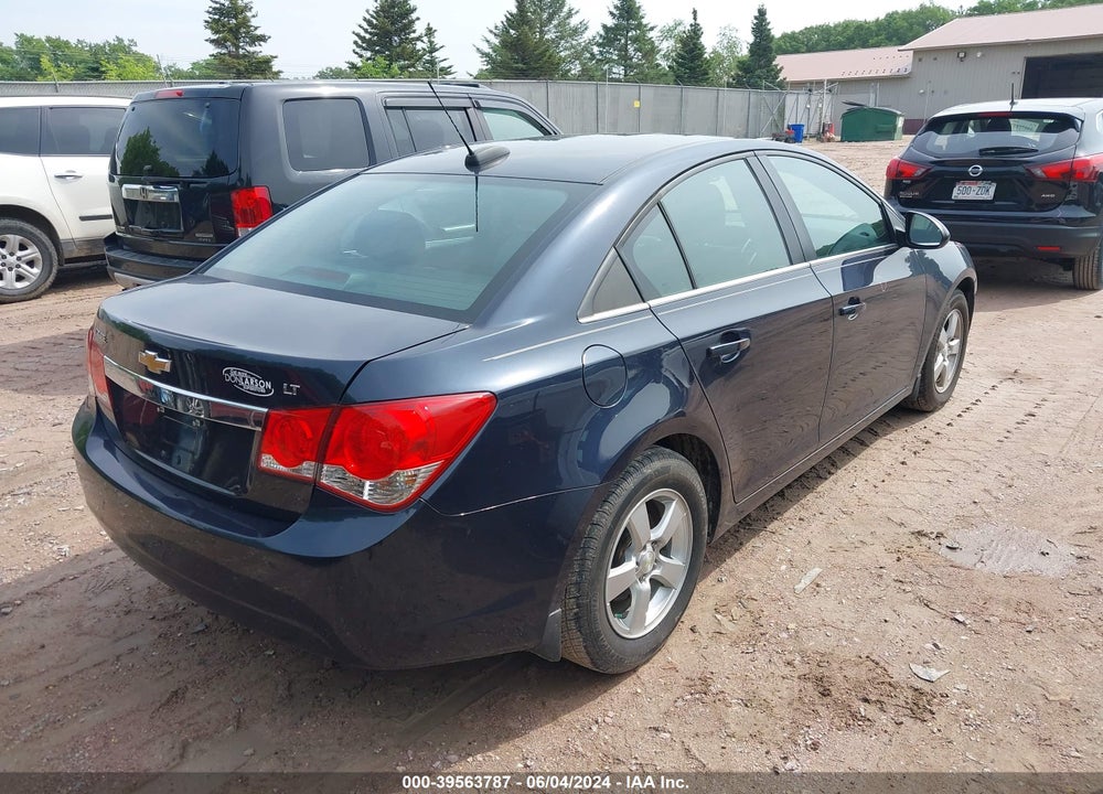 2016 CHEVROLET CRUZE LIMITED 1LT AUTO VIN: 1G1PE5SB4G7174739