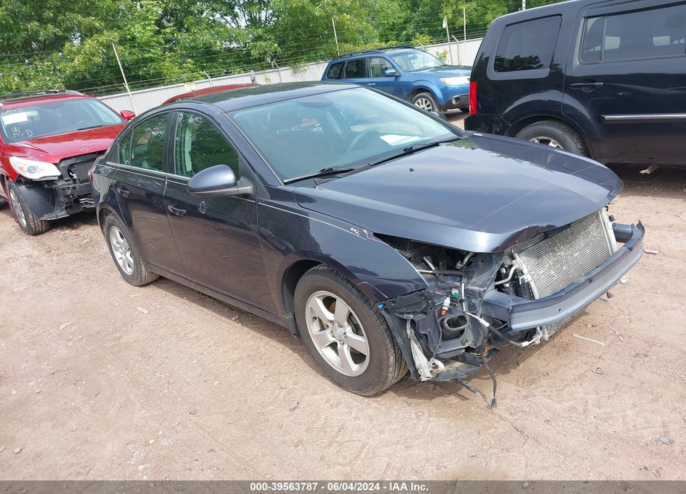 2016 CHEVROLET CRUZE LIMITED 1LT AUTO VIN: 1G1PE5SB4G7174739