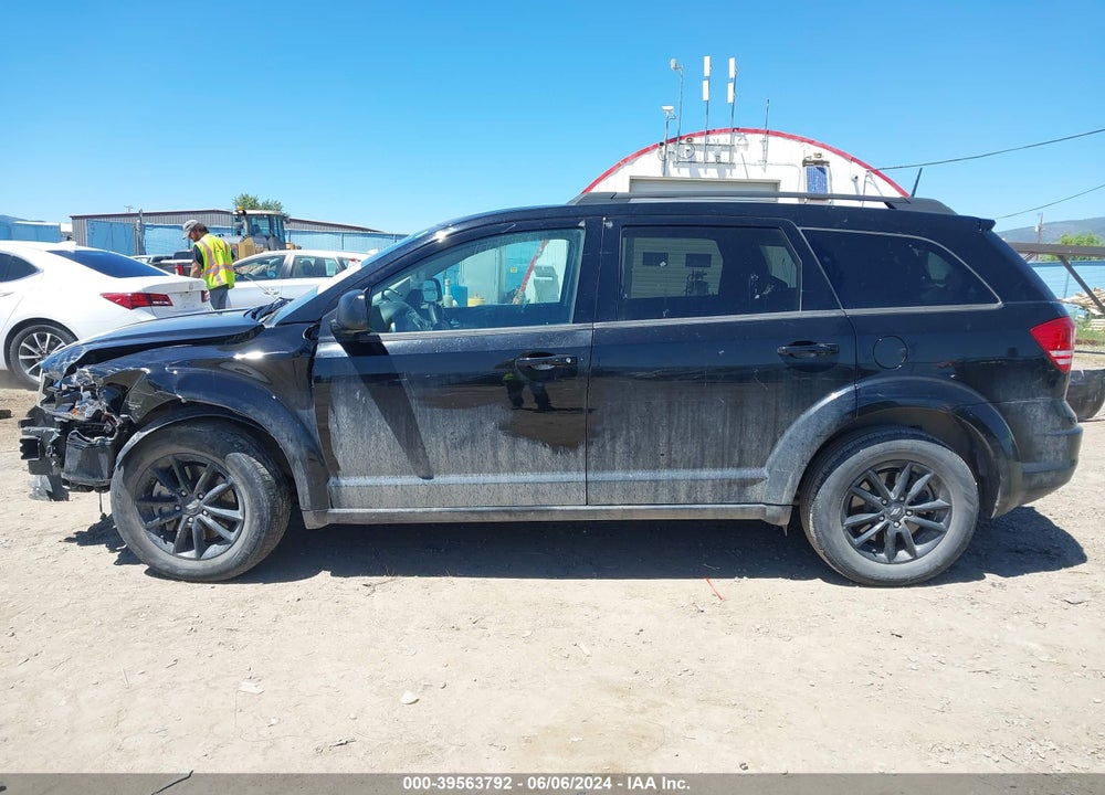 2020 DODGE JOURNEY SE VALUE VIN: 3C4PDCAB3LT278385