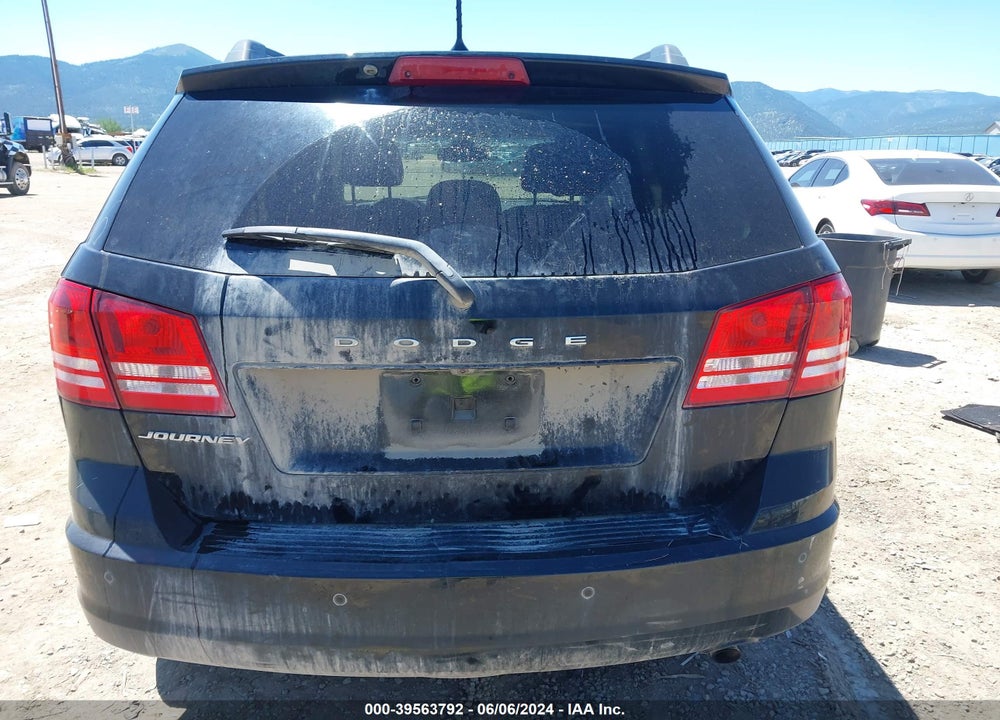 2020 DODGE JOURNEY SE VALUE VIN: 3C4PDCAB3LT278385