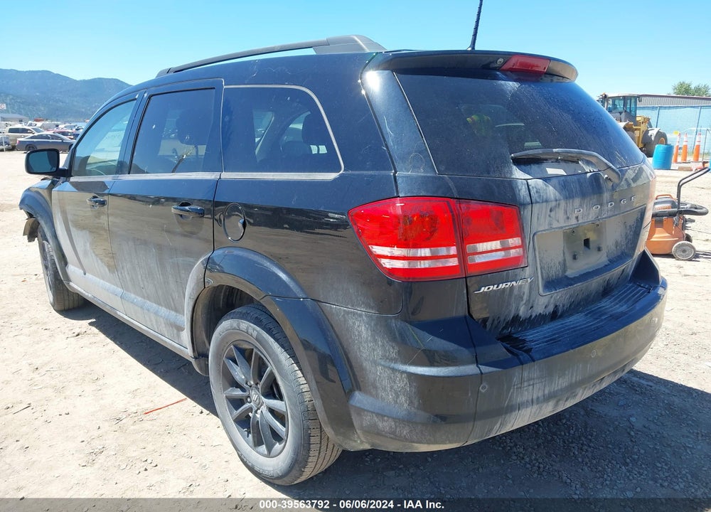2020 DODGE JOURNEY SE VALUE VIN: 3C4PDCAB3LT278385