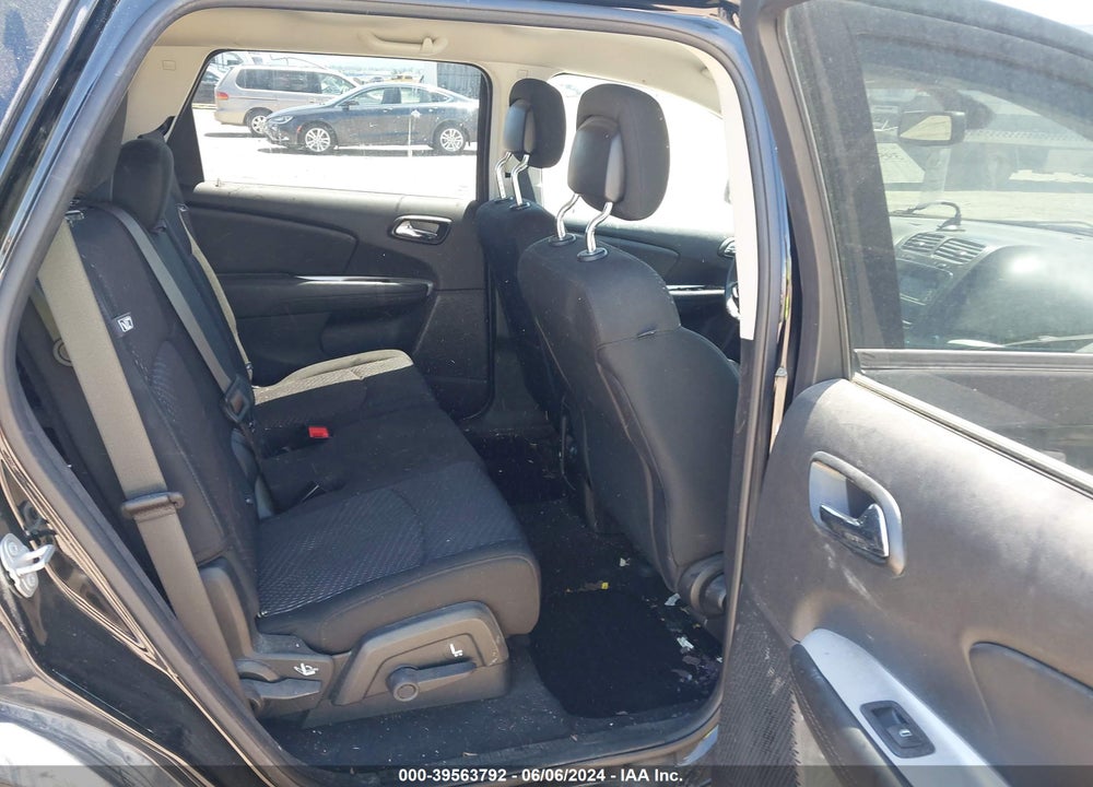 2020 DODGE JOURNEY SE VALUE VIN: 3C4PDCAB3LT278385
