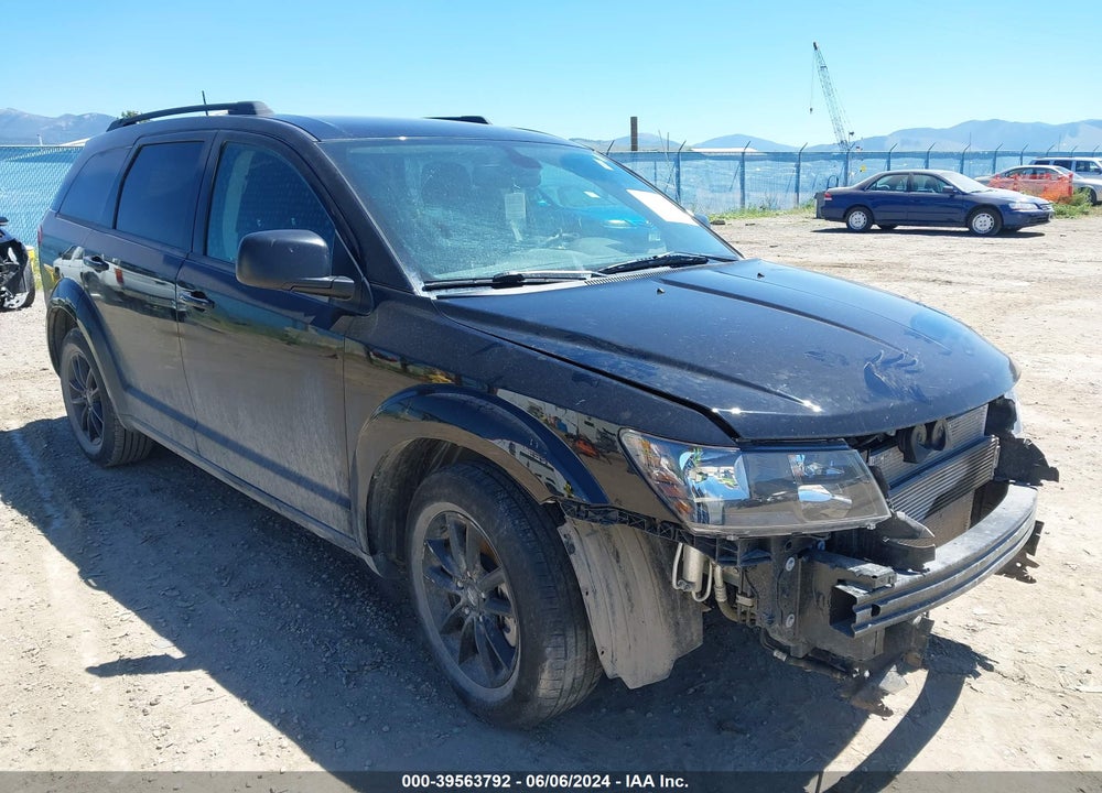 2020 DODGE JOURNEY SE VALUE VIN: 3C4PDCAB3LT278385