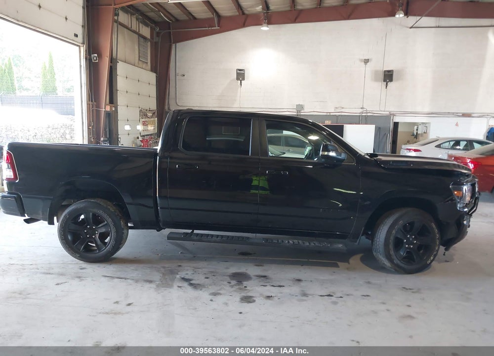 2021 RAM 1500 BIG HORN 4X4 5'7 BOX VIN: 1C6RRFFG9MN723320