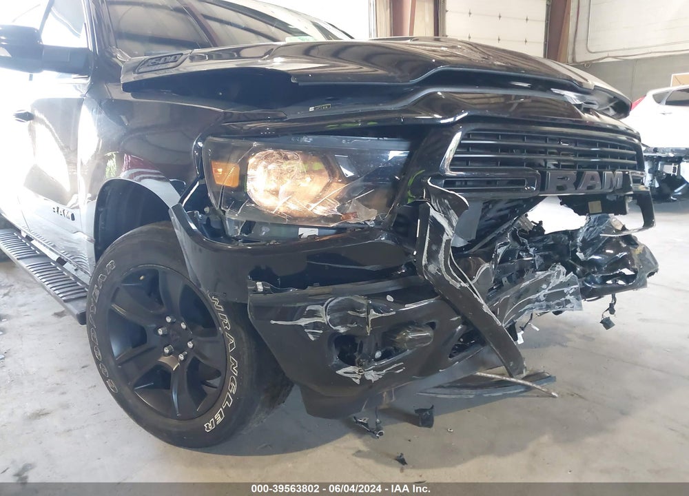 2021 RAM 1500 BIG HORN 4X4 5'7 BOX VIN: 1C6RRFFG9MN723320