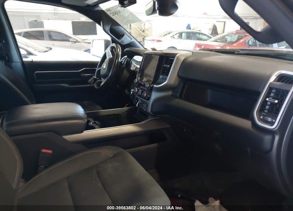 2021 RAM 1500 BIG HORN 4X4 5'7 BOX VIN: 1C6RRFFG9MN723320