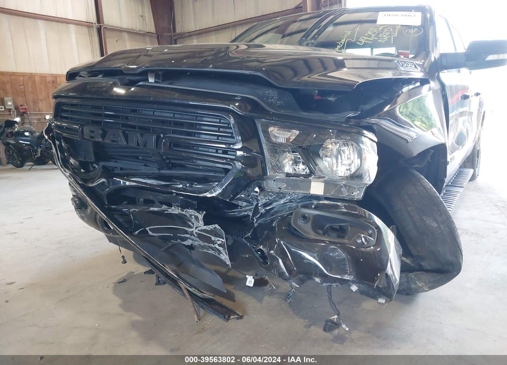 2021 RAM 1500 BIG HORN 4X4 5'7 BOX VIN: 1C6RRFFG9MN723320
