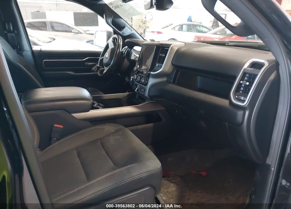 2021 RAM 1500 BIG HORN 4X4 5'7 BOX VIN: 1C6RRFFG9MN723320