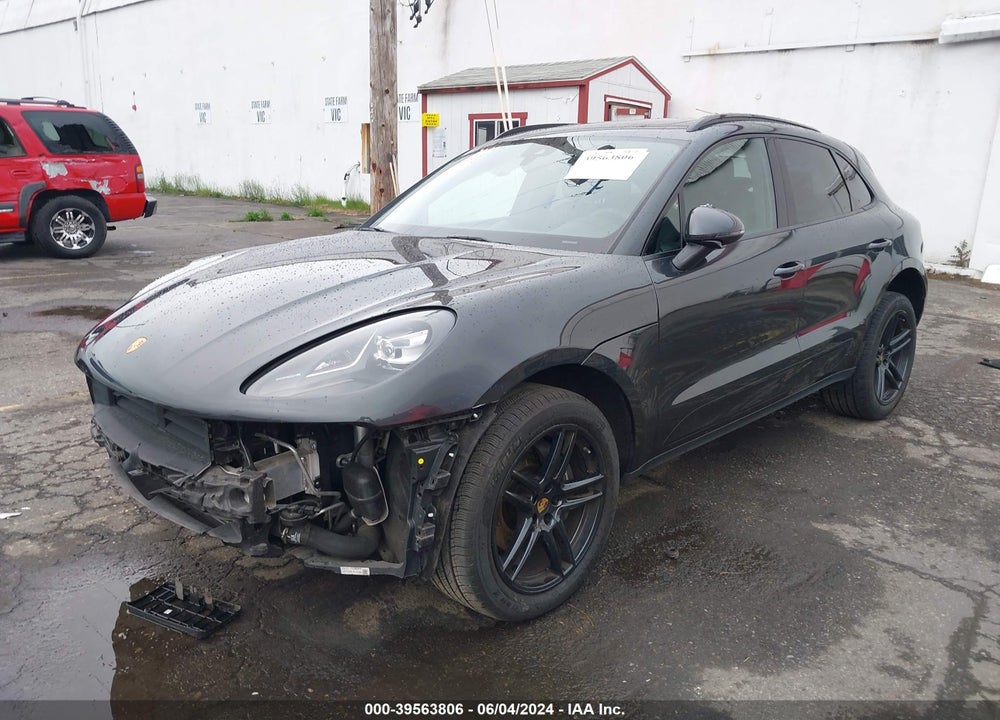 2021 PORSCHE MACAN VIN: WP1AA2A55MLB13601