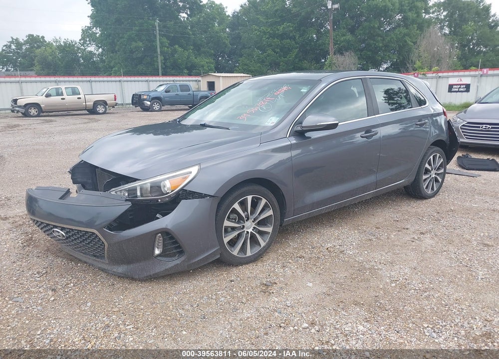 2018 HYUNDAI ELANTRA GT VIN: KMHH35LE0JU039823