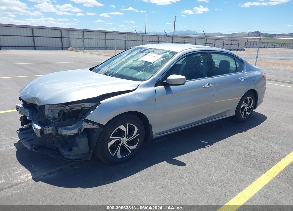 2017 HONDA ACCORD LX VIN: 1HGCR2F36HA228902