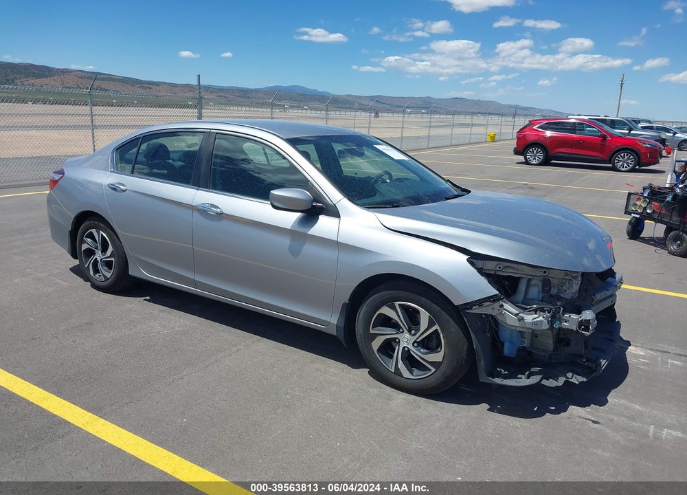 2017 HONDA ACCORD LX VIN: 1HGCR2F36HA228902