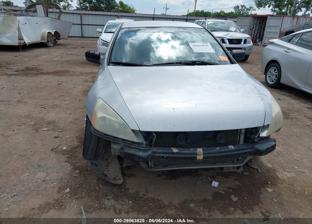 2007 HONDA ACCORD 2.4 VP VIN: JHMCM56157C020055