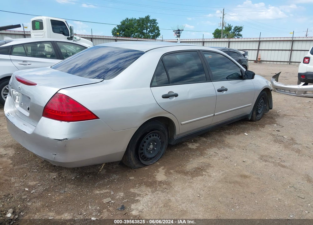 2007 HONDA ACCORD 2.4 VP VIN: JHMCM56157C020055