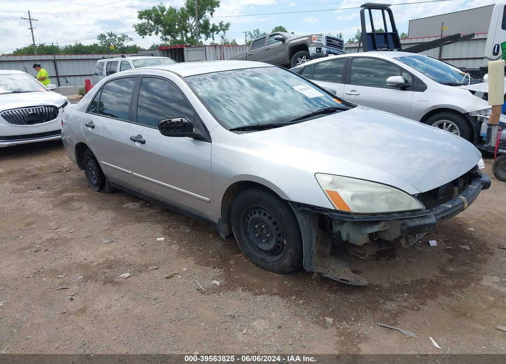 2007 HONDA ACCORD 2.4 VP VIN: JHMCM56157C020055