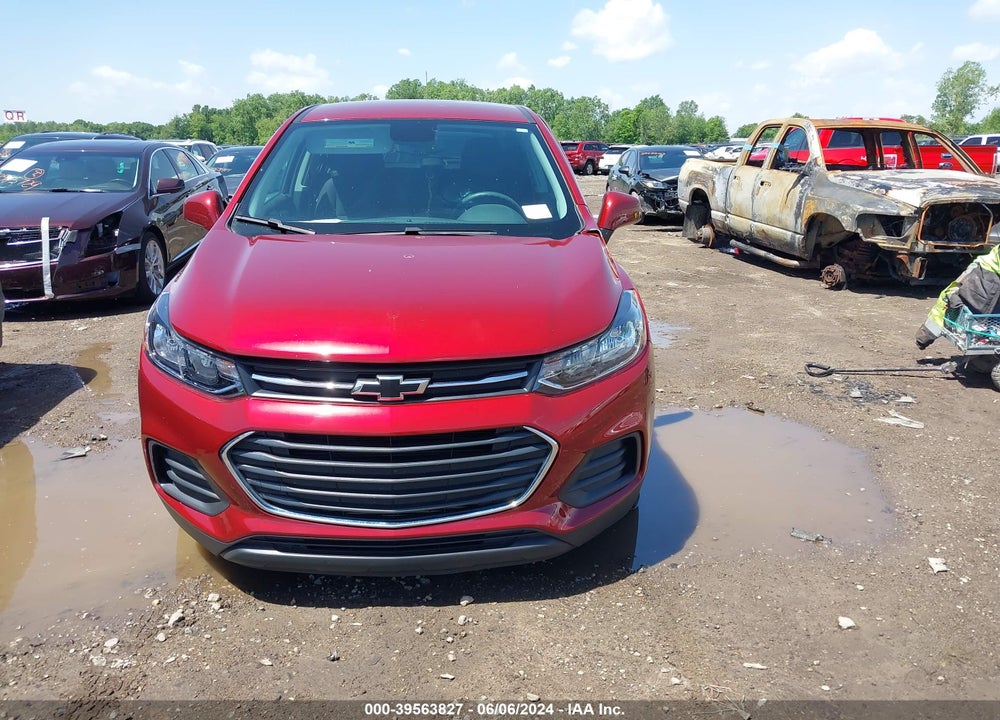 2022 CHEVROLET TRAX AWD LS VIN: KL7CJNSM9NB514994
