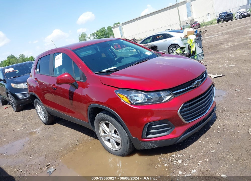 2022 CHEVROLET TRAX AWD LS VIN: KL7CJNSM9NB514994