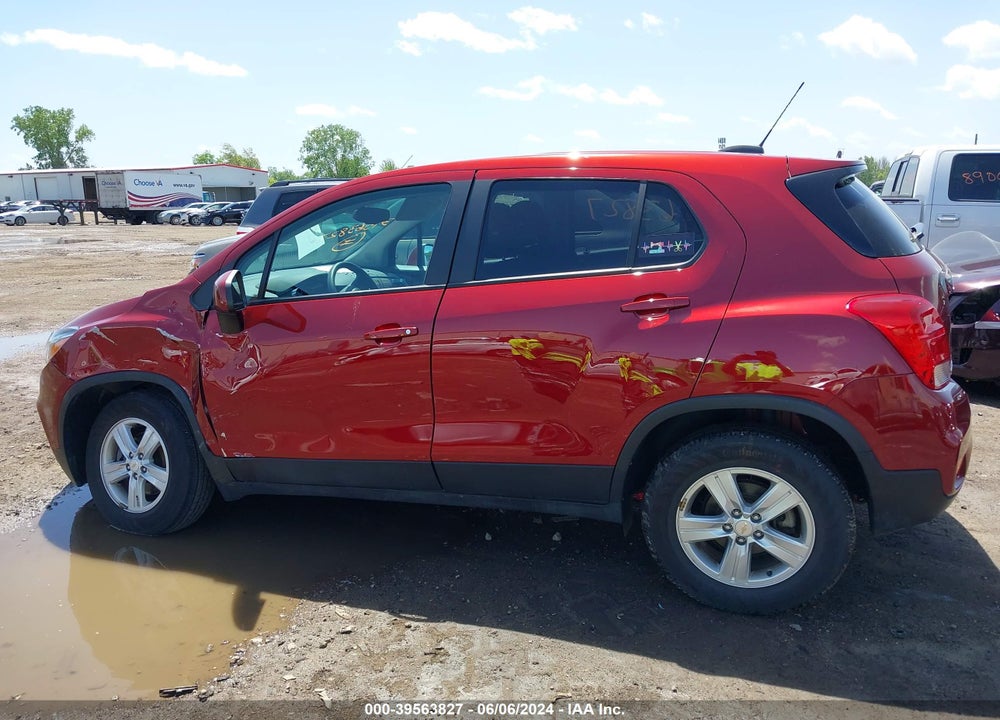 2022 CHEVROLET TRAX AWD LS VIN: KL7CJNSM9NB514994
