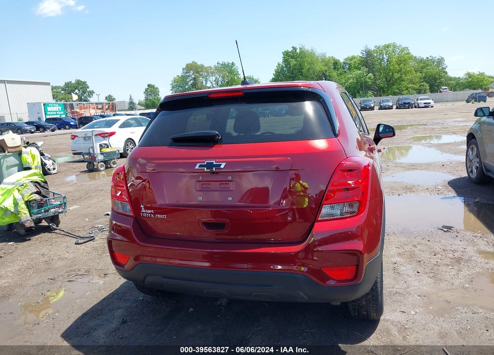 2022 CHEVROLET TRAX AWD LS VIN: KL7CJNSM9NB514994