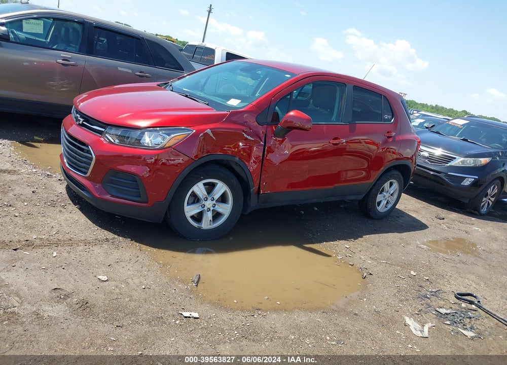 2022 CHEVROLET TRAX AWD LS VIN: KL7CJNSM9NB514994