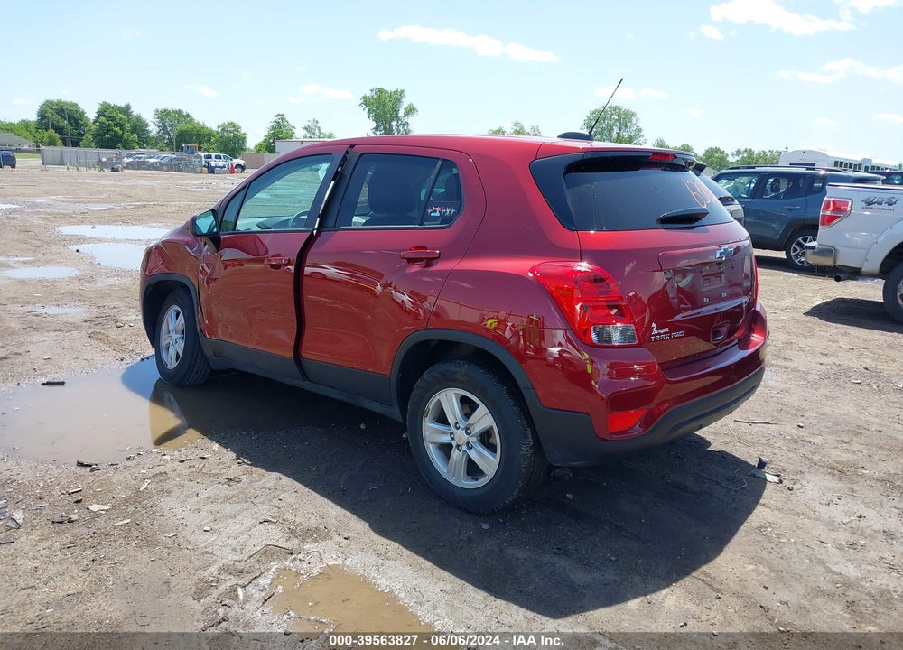 2022 CHEVROLET TRAX AWD LS VIN: KL7CJNSM9NB514994